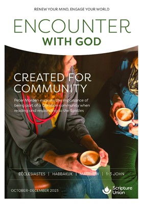 Encounter with God October-December 2023 (Paperback)