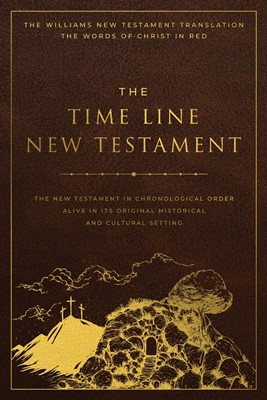 The Time Line New Testament (Imitation Leather)