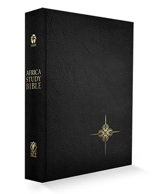Africa Study Bible, Black Bonded Leather (Bonded Leather)