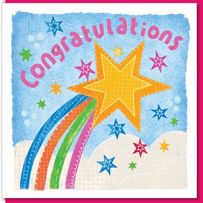 Congratulations Greetings Card (Cards)