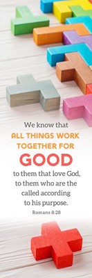 All Things Work Together Bookmark (pack of 25) (Bookmark)