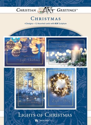 Lights of Christmas Boxed Christmas Cards (Box of 12) (Cards)
