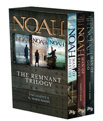 The Remnant Trilogy Box Set (Paperback)