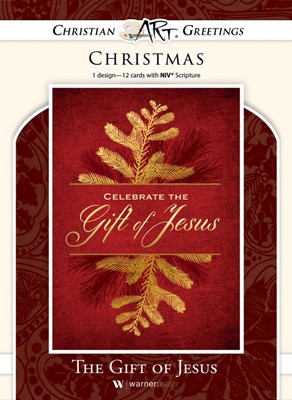 Gift of Jesus Boxed Christmas Cards (Box of 12) (Cards)