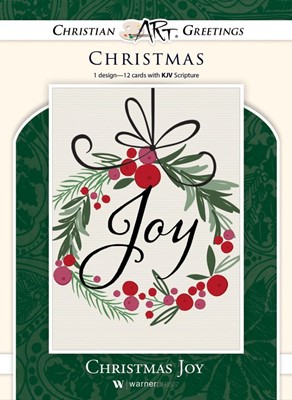 Christmas Joy Boxed Christmas Cards (Box of 12) (Cards)