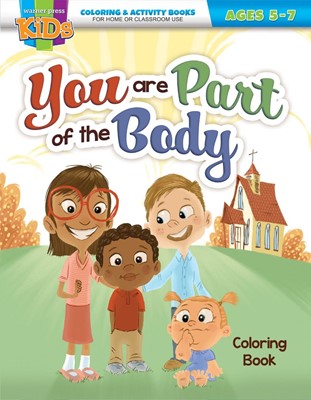 You Are Part of the Body Coloring Book (Paperback)