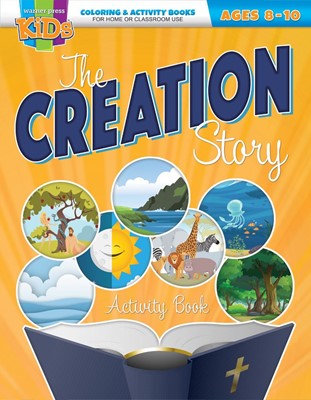 The Creation Story Activity Book (Paperback)