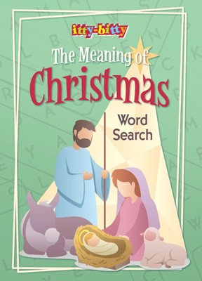 Itty-Bitty The Meaning of Christmas Word Search (Paperback)
