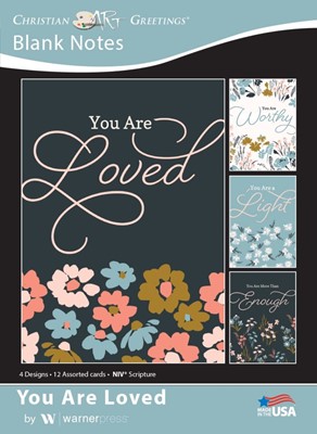 You Are Loved Boxed Greeting Cards (Box of 12) (Cards)