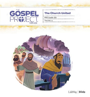 Gospel Project for Kids: Kids Leader Kit, Spring 2021 (Kit)