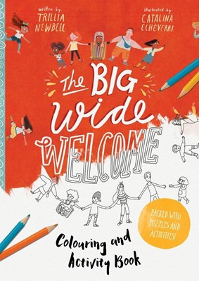 The Big Wide Welcome Art and Activity Book (Paperback)