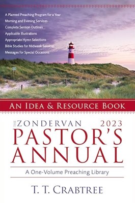 The Zondervan 2023 Pastor's Annual (Paperback)