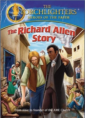 Torchlighters: The Richard Allen Story DVD (DVD)