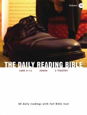 The Daily Reading Bible Volume 15 (Paperback)