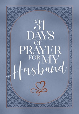 31 Days of Prayers for My Husband (Imitation Leather)