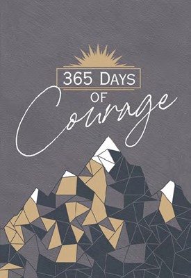 365 Days of Courage (Imitation Leather)
