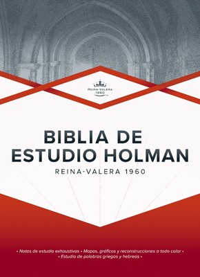 RVR 1960 Biblia de Estudio Holman, Tapa Dura (Hard Cover)