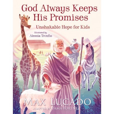 God Always Keeps His Promises (Hard Cover)