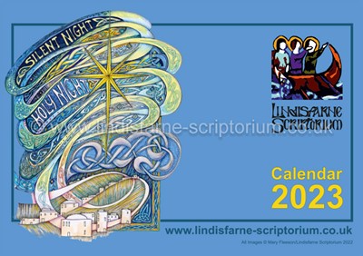 2023 Lindisfarne Scriptorium Calendar (Calendar)