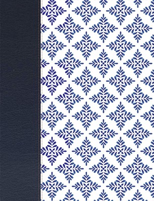 NVI Biblia de Apuntes blanco y azul símil piel (Imitation Leather)