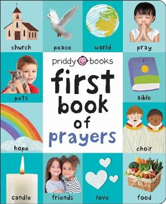 First Book of Prayers (Board Book)