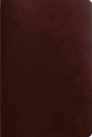 ESV Heirloom Bible, Thinline Edition, Brown (Genuine Leather)