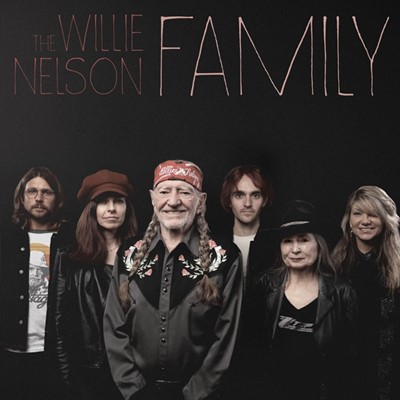 The Willie Nelson Family CD (CD-Audio)