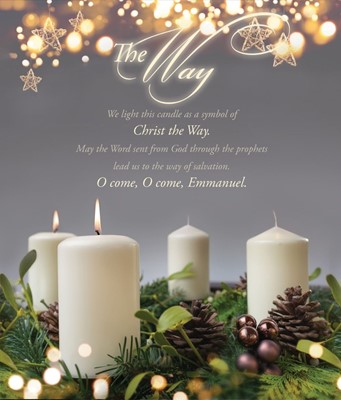 The Way Advent Week 2 Large Bulletin (pack of 100) (Bulletin)