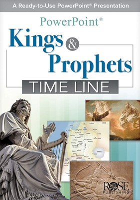 Kings and Prophets Time Line PowerPoint (CD-Rom)