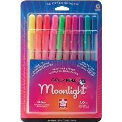 Gelly Roll Moonlight Bold Pen Set (pack of 10) (Pen)