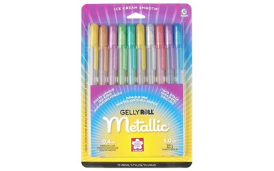Gelly Roll Metallic Pen Set (pack of 10) (Pen)