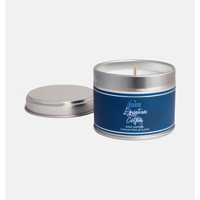 Egyptian Cotton Scented Candle in a Tin (General Merchandise)