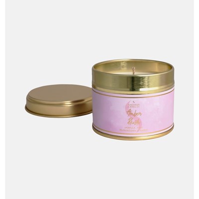 Amber Blush Scented Candle in a Tin (General Merchandise)