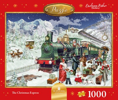 Christmas Express Jigsaw Puzzle (68 x 48 cm - 1000 pieces) (General Merchandise)