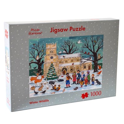 Winter Wildlife Jigsaw Puzzle (General Merchandise)
