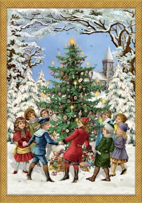 Dancing Round the Tree Advent Calendar (General Merchandise)