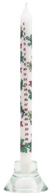 Holly & Ivy Advent Candle (General Merchandise)