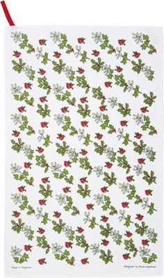 Christmas Holly & Ivy Tea Towel (General Merchandise)