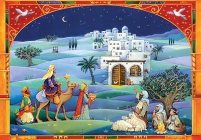 Christmas Miracle Advent Calendar (Calendar)