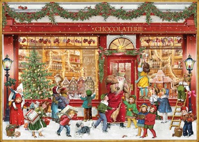The Chocolate Shop, Jigsaw Puzzle (General Merchandise)