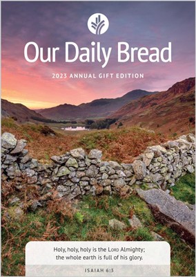 2023 Our Daily Bread Annual Gift Edition (Paperback)