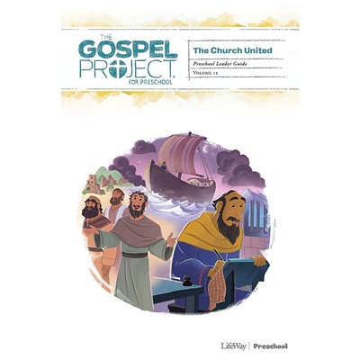 Gospel Project: Preschool Leader Guide, Spring 2021 (Paperback)