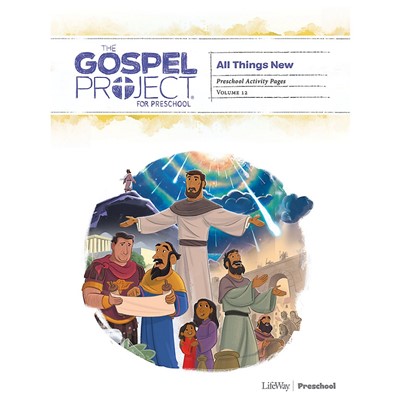 Gospel Project: Preschool Activity Pages, Summer 2021 (Paperback)