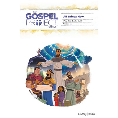 Gospel Project: Older Kids Leader Guide, Summer 2021 (Paperback)