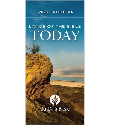 2023 Lands of the Bible Calendar (Calendar)