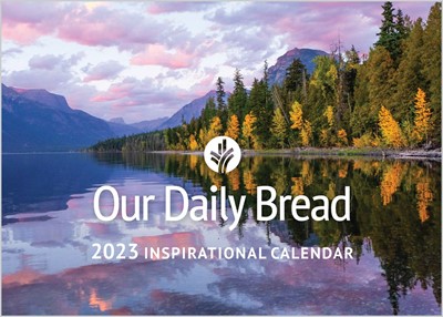 2023 Our Daily Bread Inspirational Calendar (Calendar)