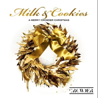 Milk & Cookies: A Merry Crowder Christmas CD (CD-Audio)