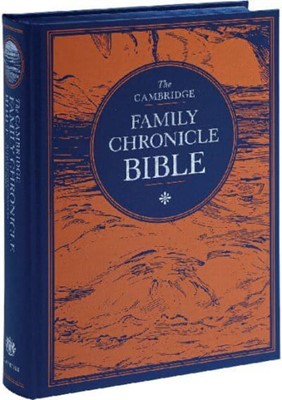 The Cambridge KJV Family Chronicle Bible (Hard Cover)