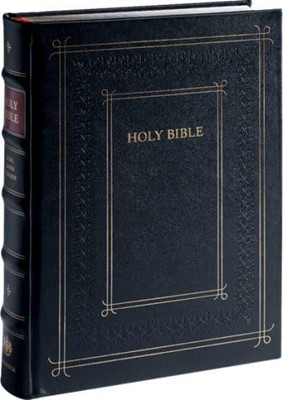 The Cambridge KJV Family Chronicle Bible (Genuine Leather)