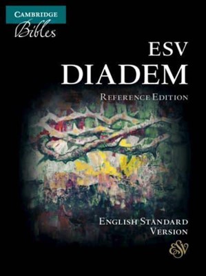 ESV Diadem Reference Bible, Brown Calf Split Leather (Genuine Leather)